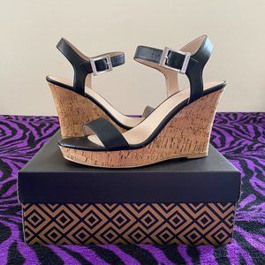 Charles by Charles David Black Wedges
